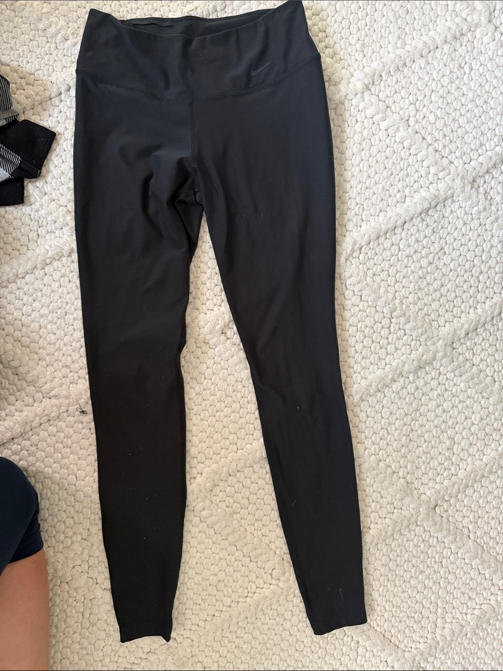 Nike Black High-Waist Leggings
